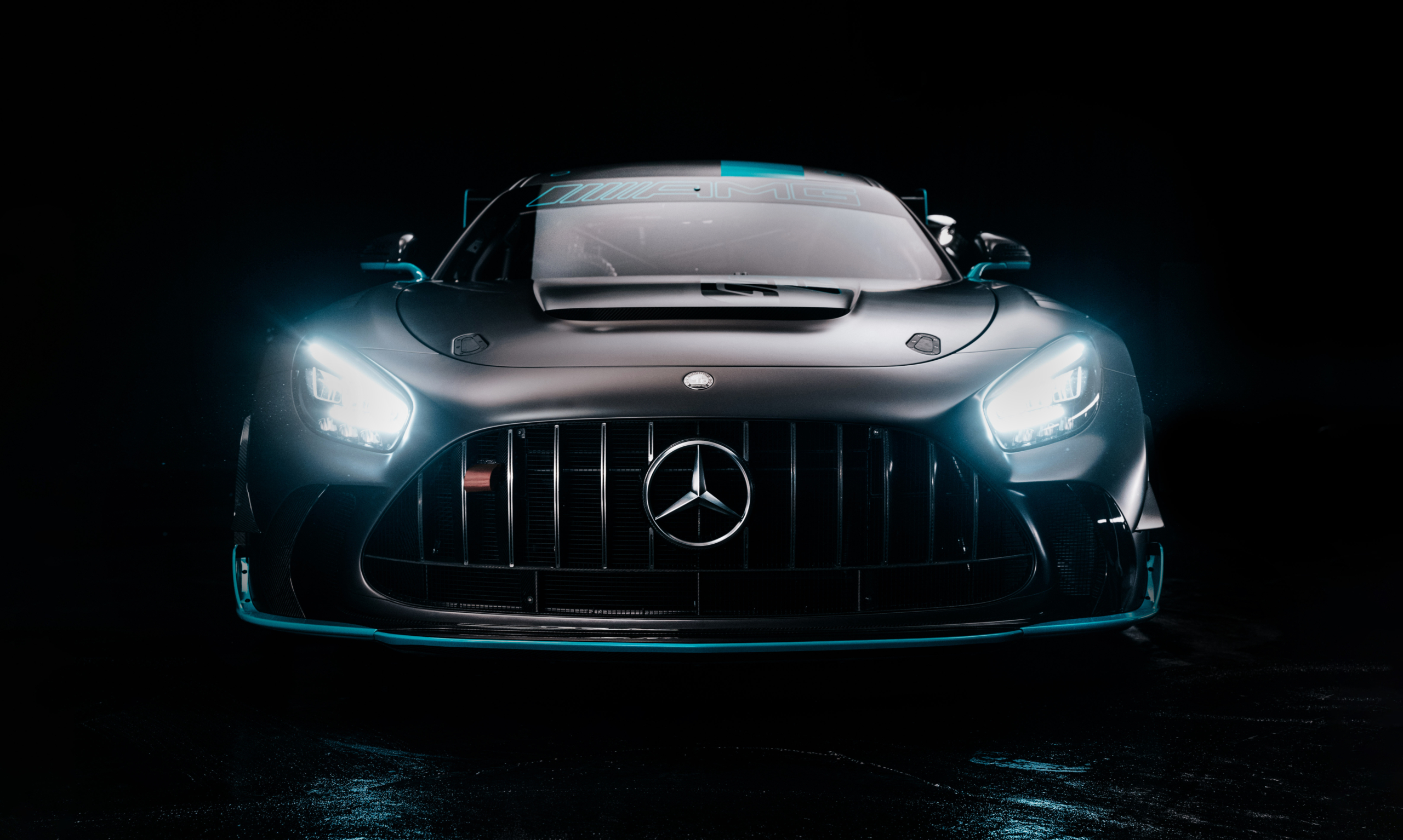 Mercedes-AMG GT2 PRO Race cars Wallpaper