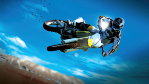 Motocross Stunt Wallpaper