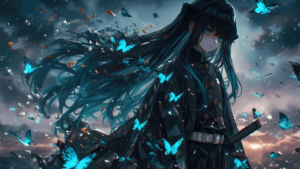 Muichiro Tokito Demon Slayer: Kimetsu no Yaiba Wallpaper