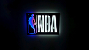 NBA Neon sign Wallpaper