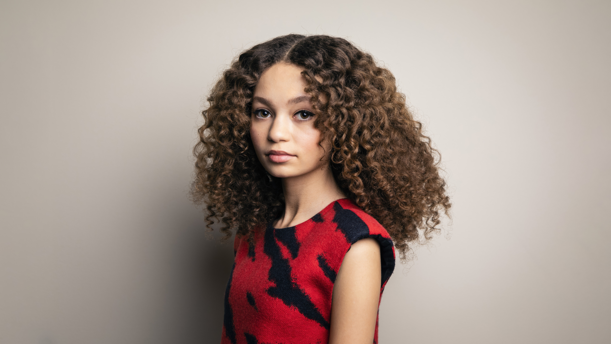 Nico Parker 5K Wallpaper