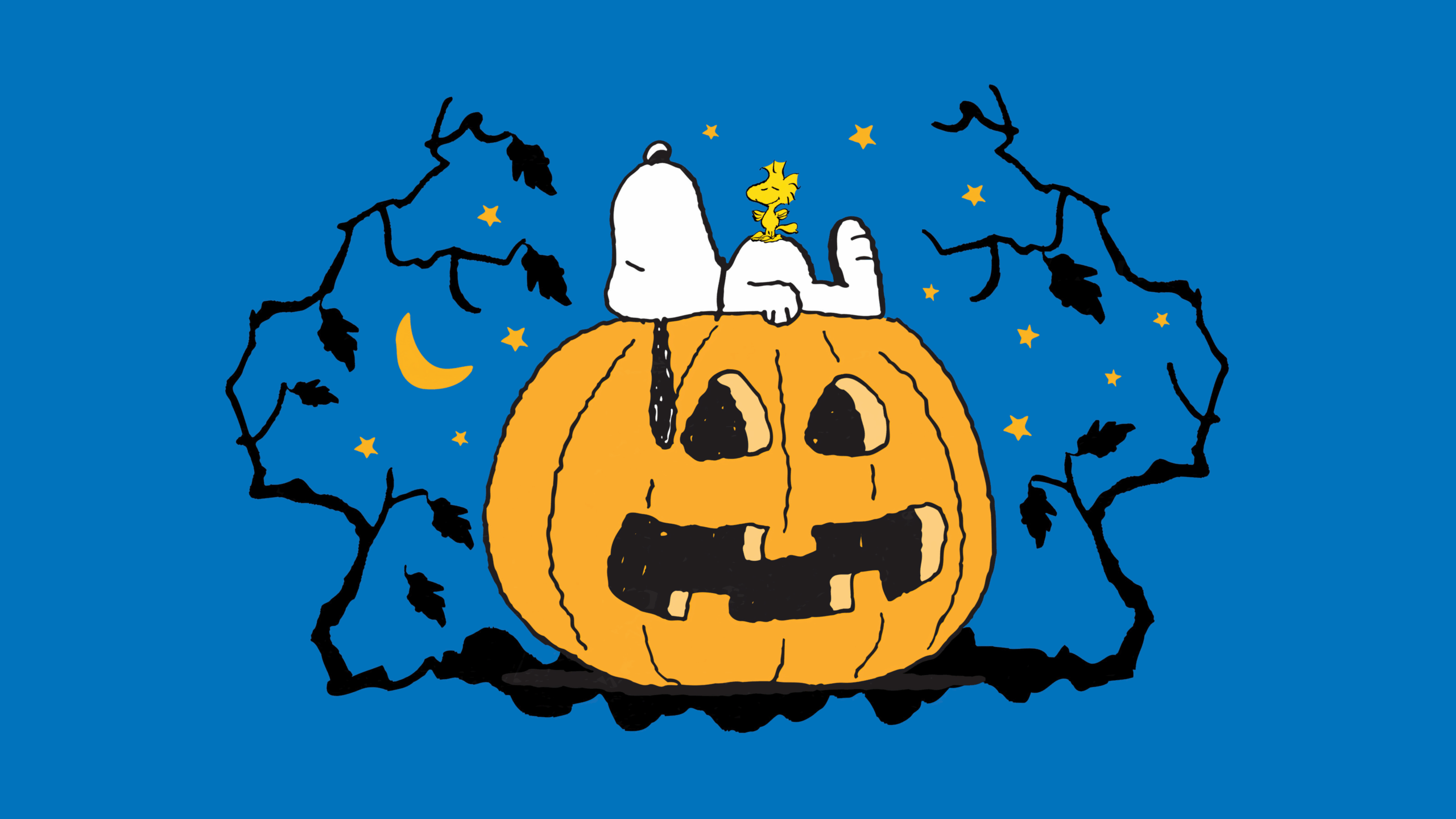 Snoopy Halloween Pumpkin Wallpaper