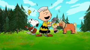 Snoopy Presents: A Summer Musical 2025 Wallpaper