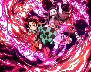 Demon Slayer Kimetsu no Yaiba 4K Wallpaper