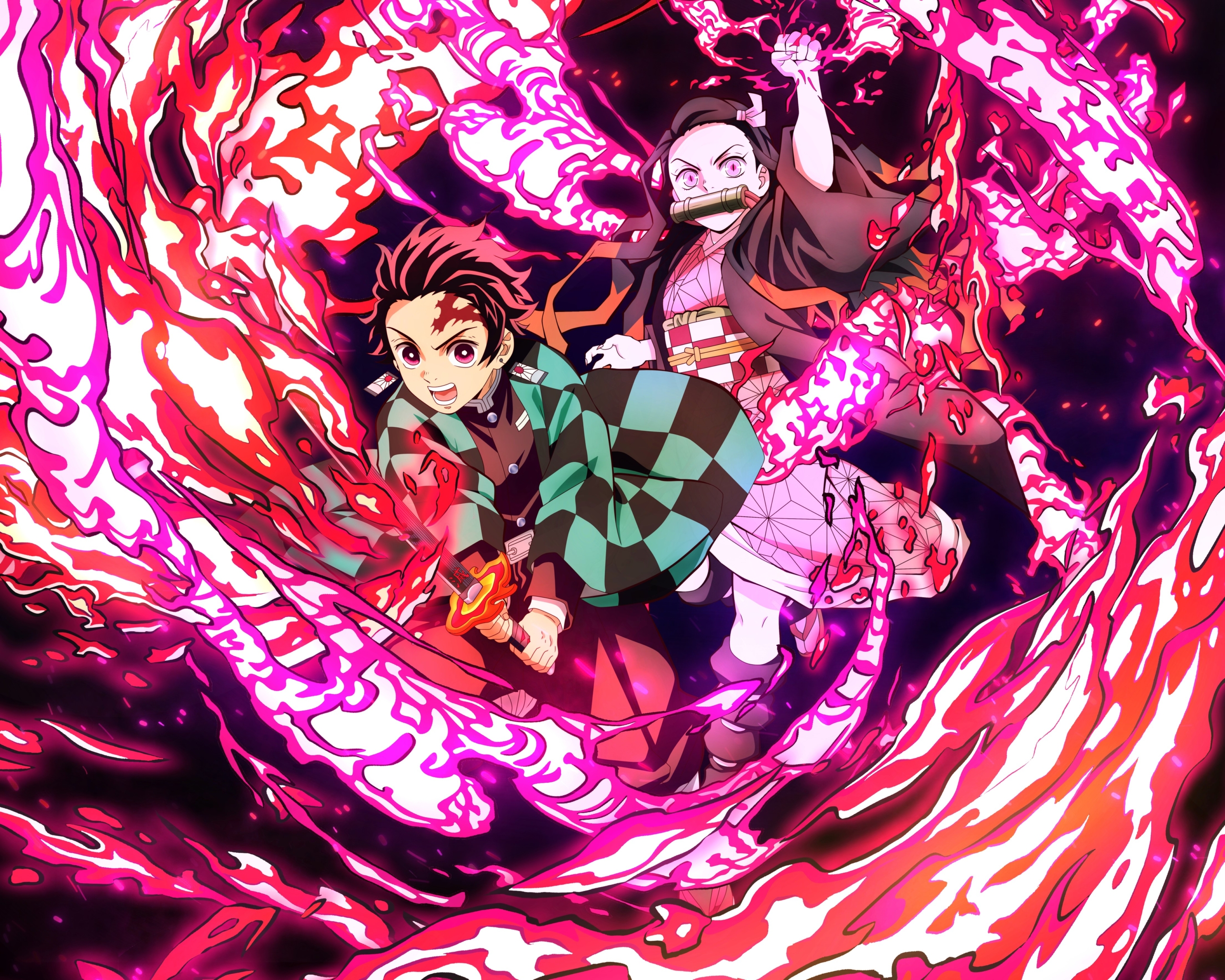 Demon Slayer Kimetsu no Yaiba 4K Wallpaper