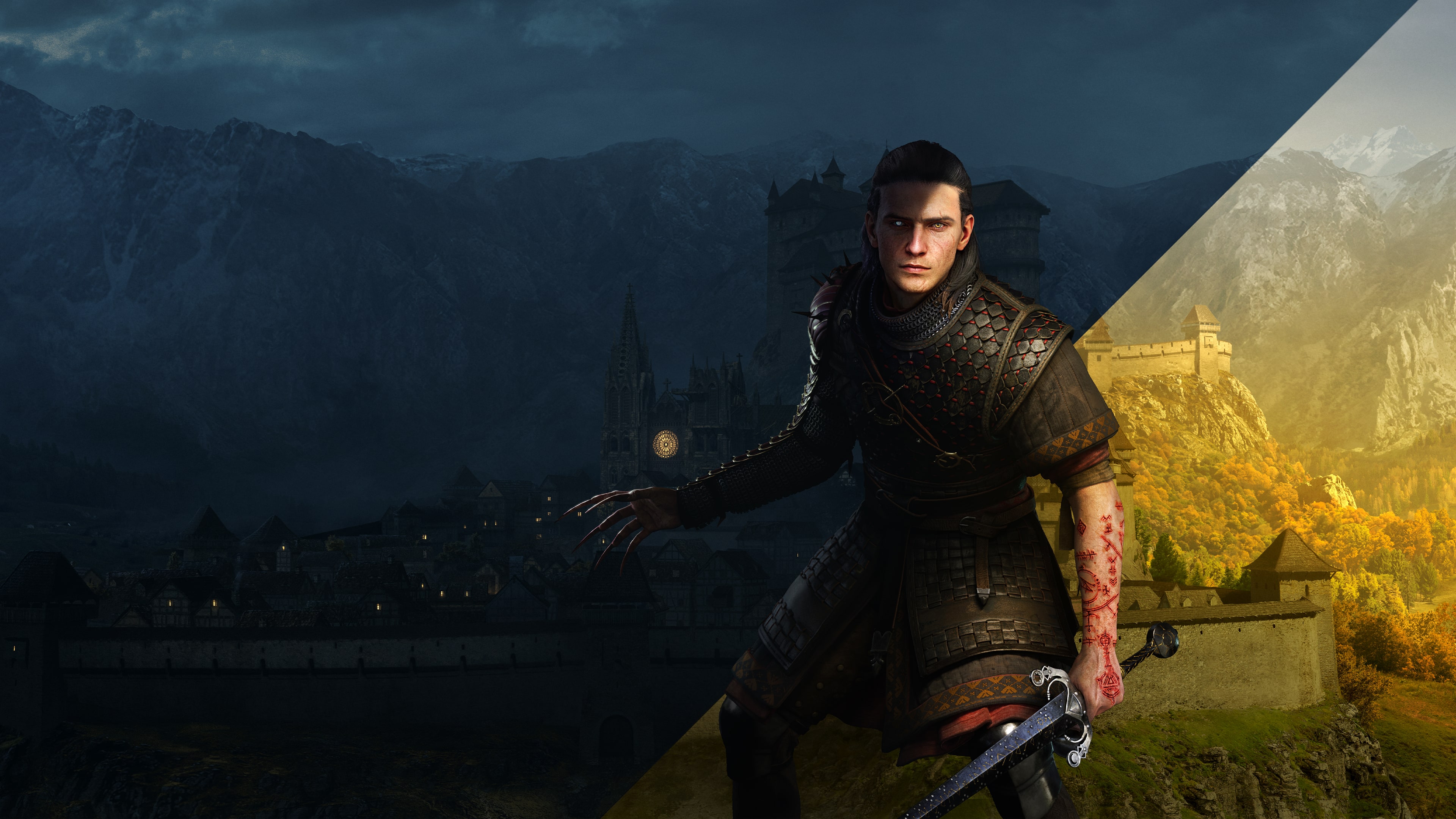 The Blood of Dawnwalker 2026 Games Wallpaper