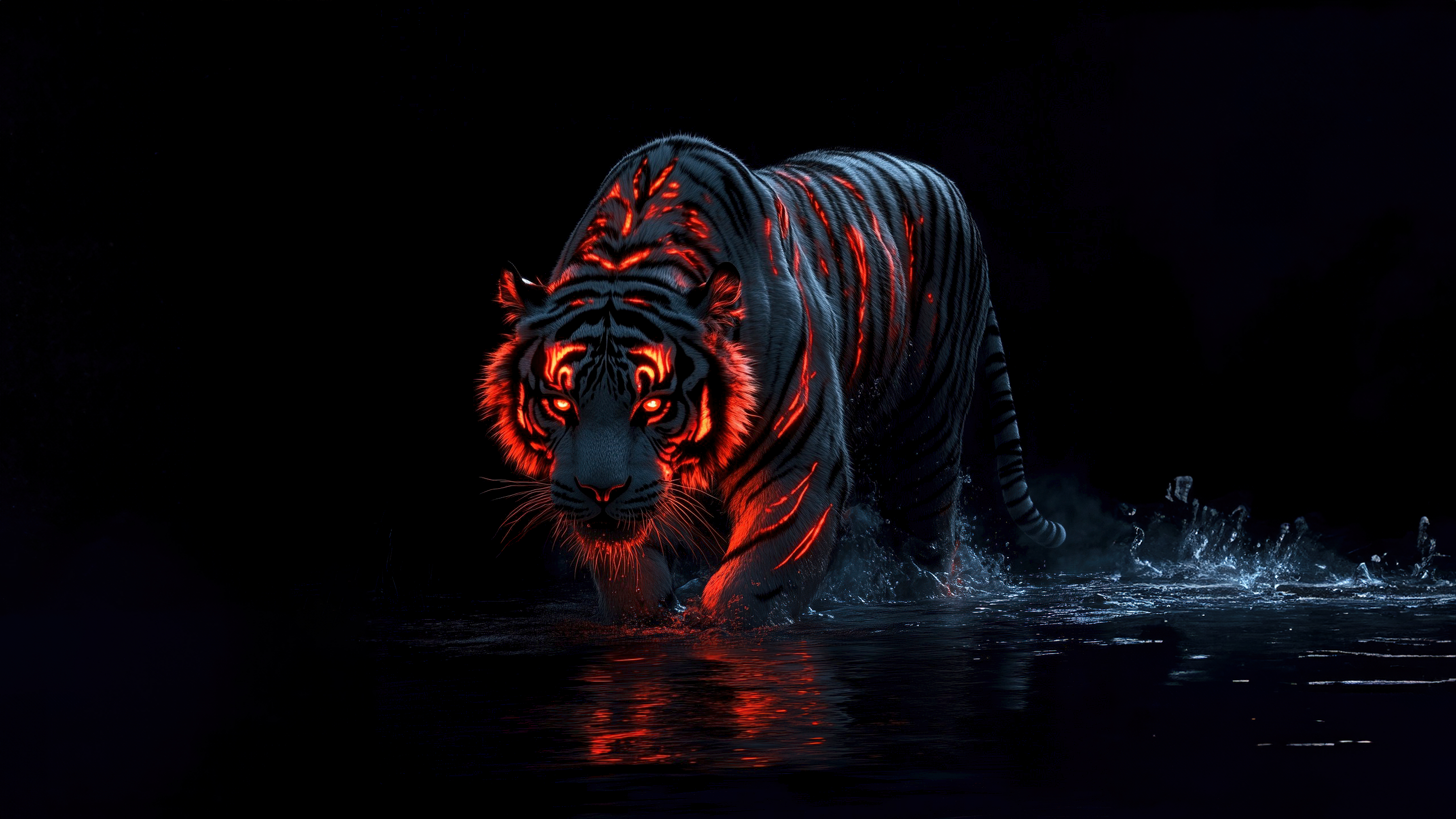 Tiger Dope Wallpaper