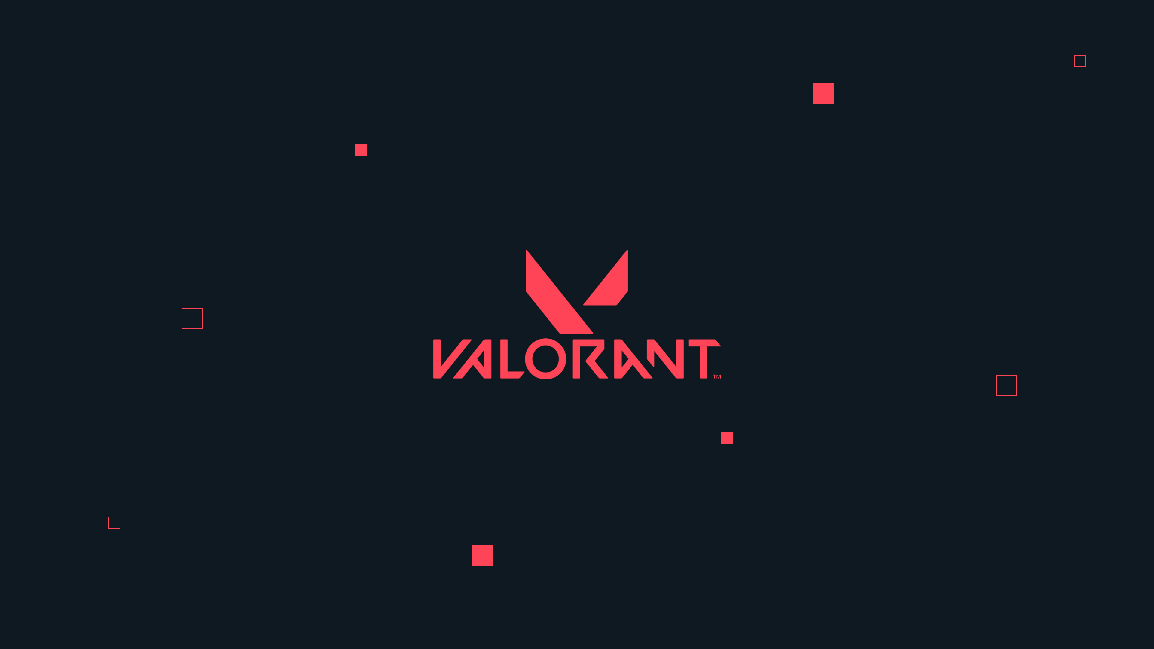 Valorant Minimal logo Wallpaper
