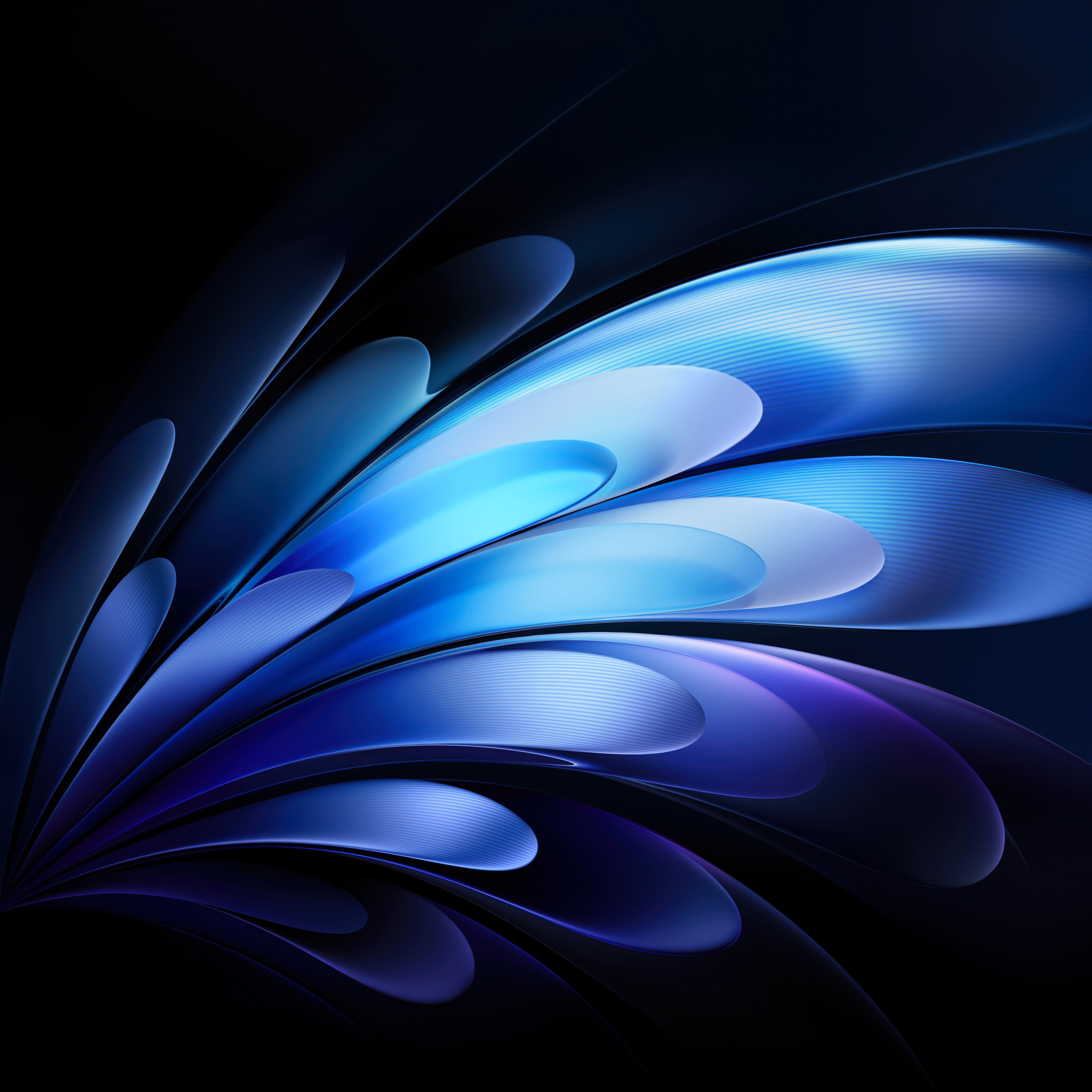 Vivo Pad Dark blue Wallpaper