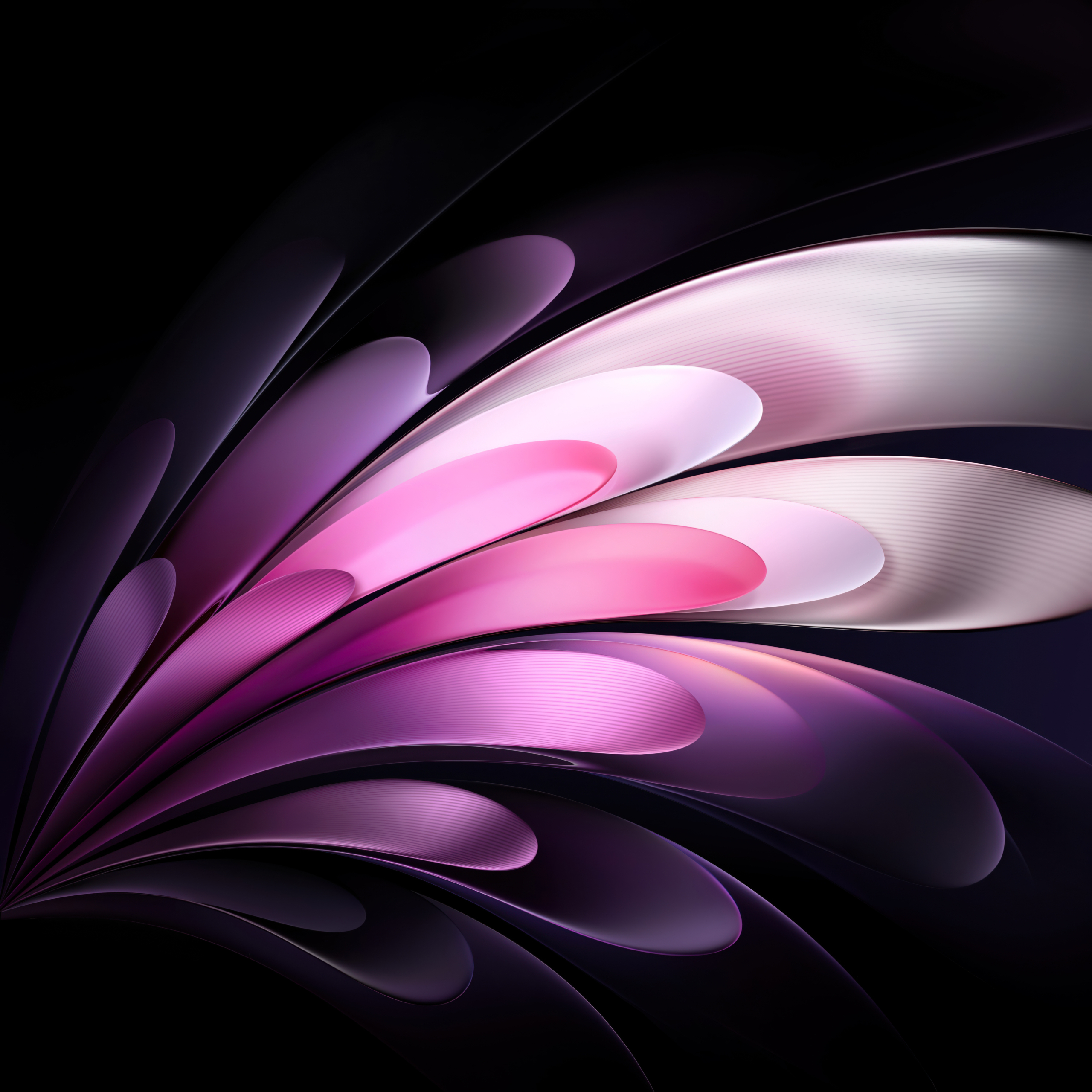 Vivo Pad Dark theme Wallpaper