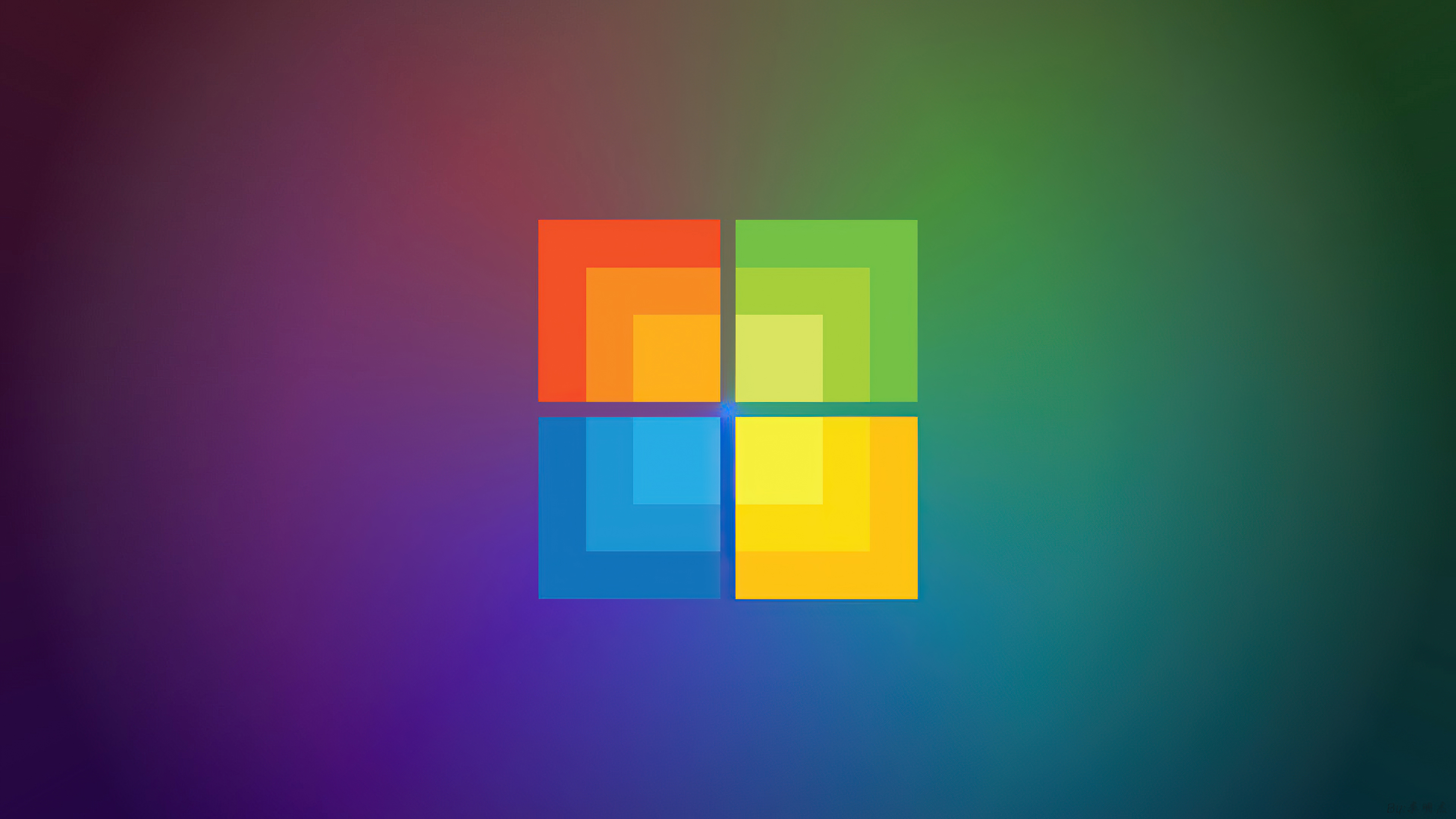 Windows 10 Colorful Wallpaper