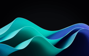Windows 11 Teal Wallpaper
