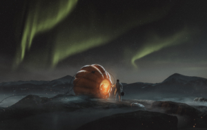 Astronaut Surrealism Wallpaper