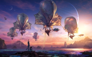 Avatar: Fire and Ash Concept Wallpaper