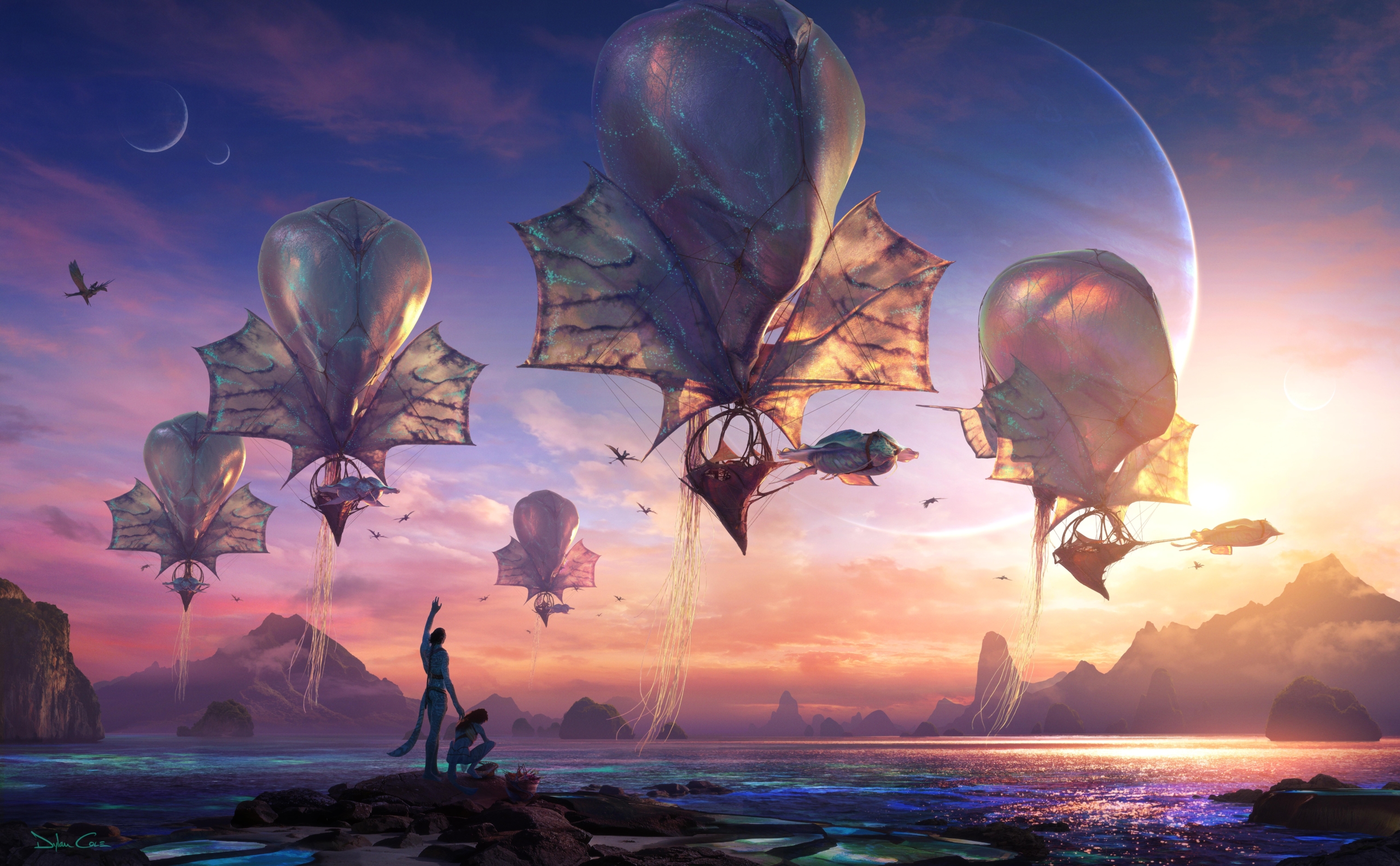 Avatar: Fire and Ash Concept Wallpaper