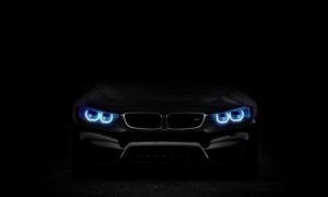 BMW M3 Angel Eyes Wallpaper