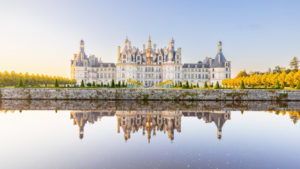 Chambord Castle France Wallpaper