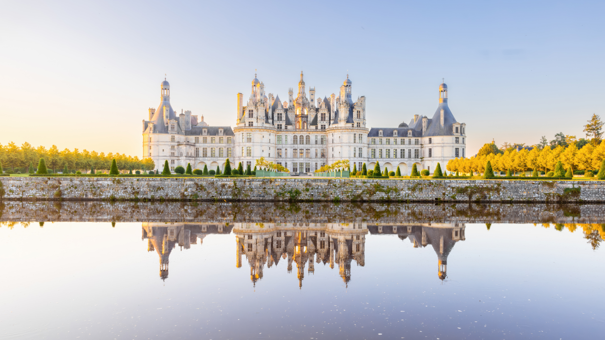 Chambord Castle France Wallpaper