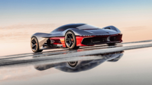 Chevrolet California Corvette Concept 8K Wallpaper