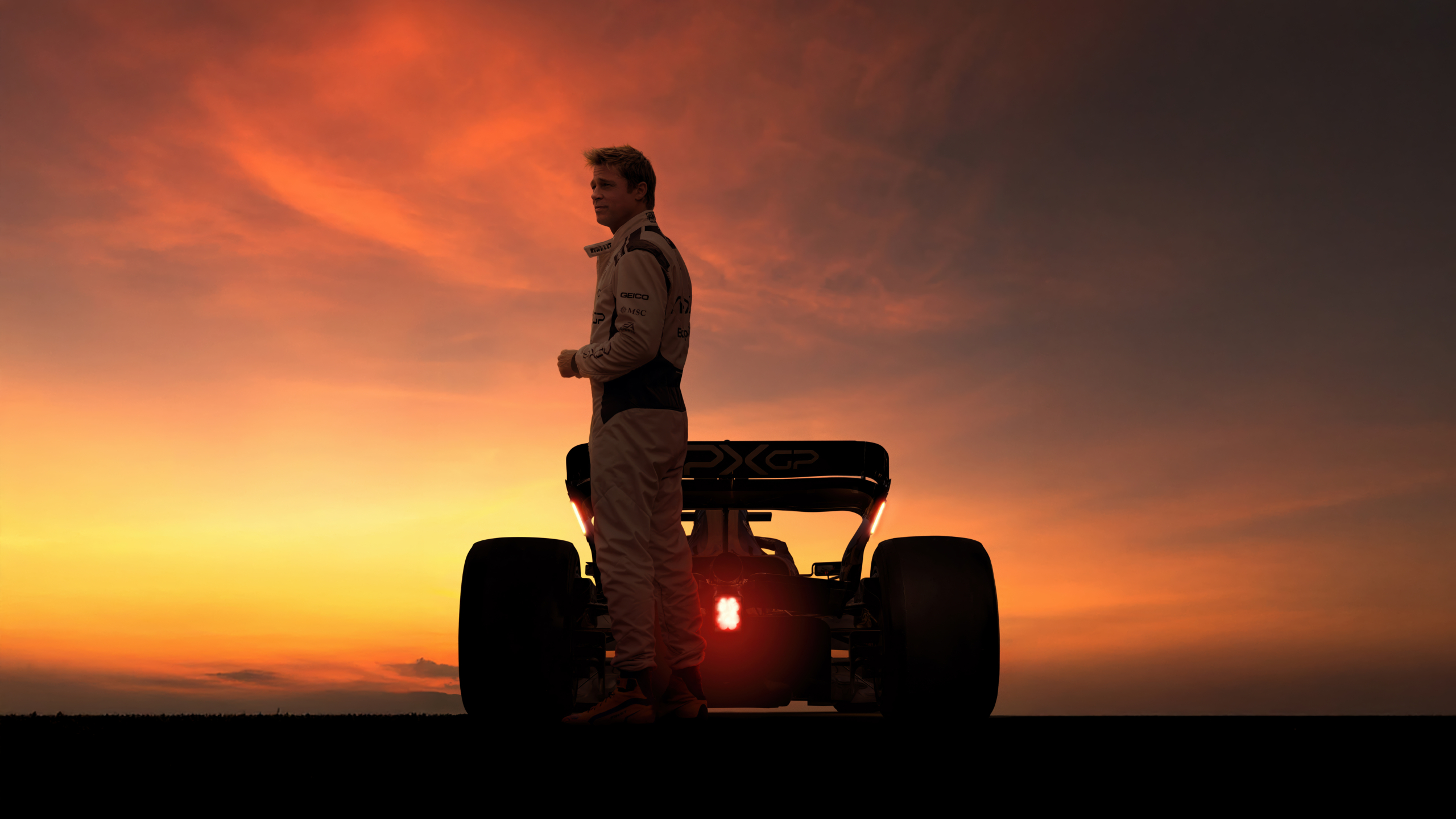 F1: The Movie 8K Wallpaper