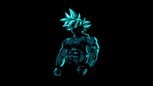 Goku Beast Mode Wallpaper