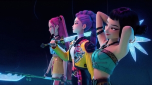 Huntrix Girl group Wallpaper