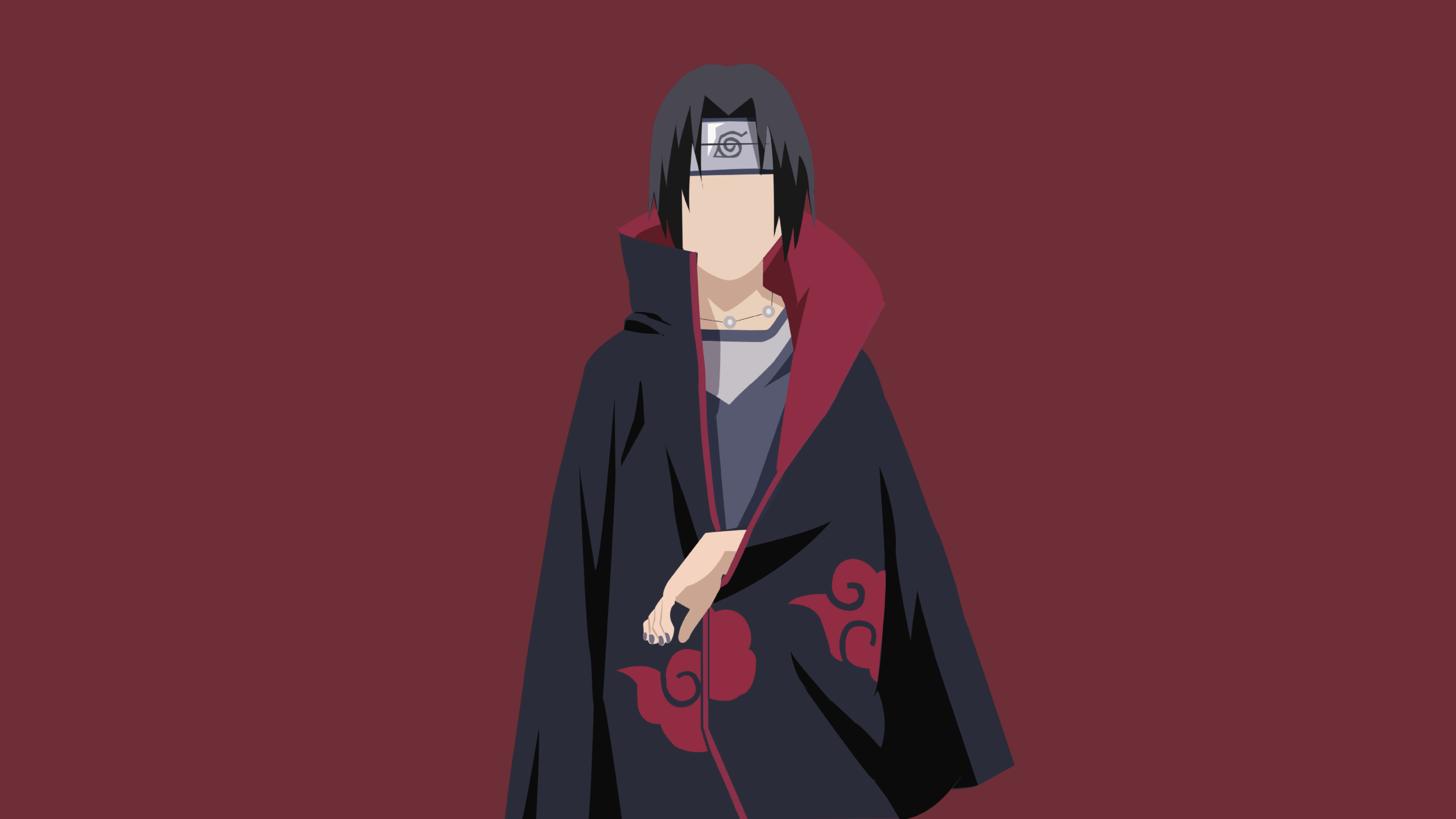 Itachi Uchiha Faceless Wallpaper