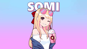 Jeon Somi Anime girl Wallpaper