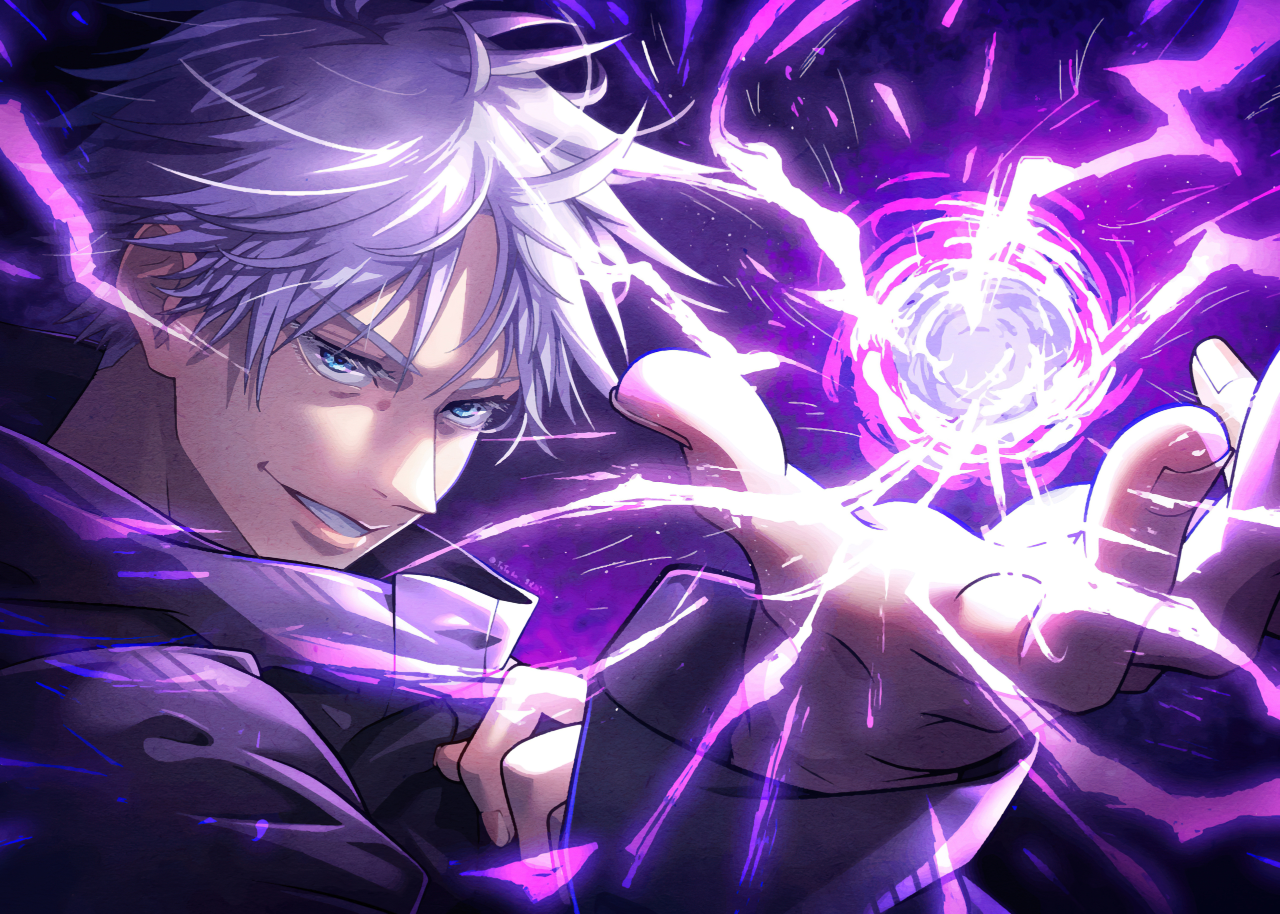 Jujutsu Kaisen Anime series Wallpaper