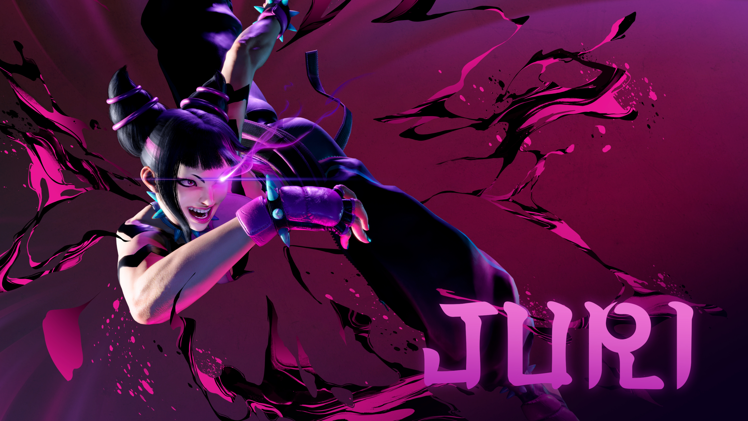 Juri Street Fighter 6 Wallpaper