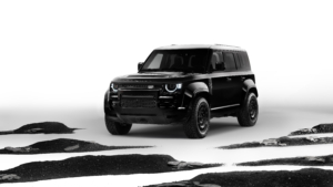 Land Rover Defender OCTA Black Edition Wallpaper