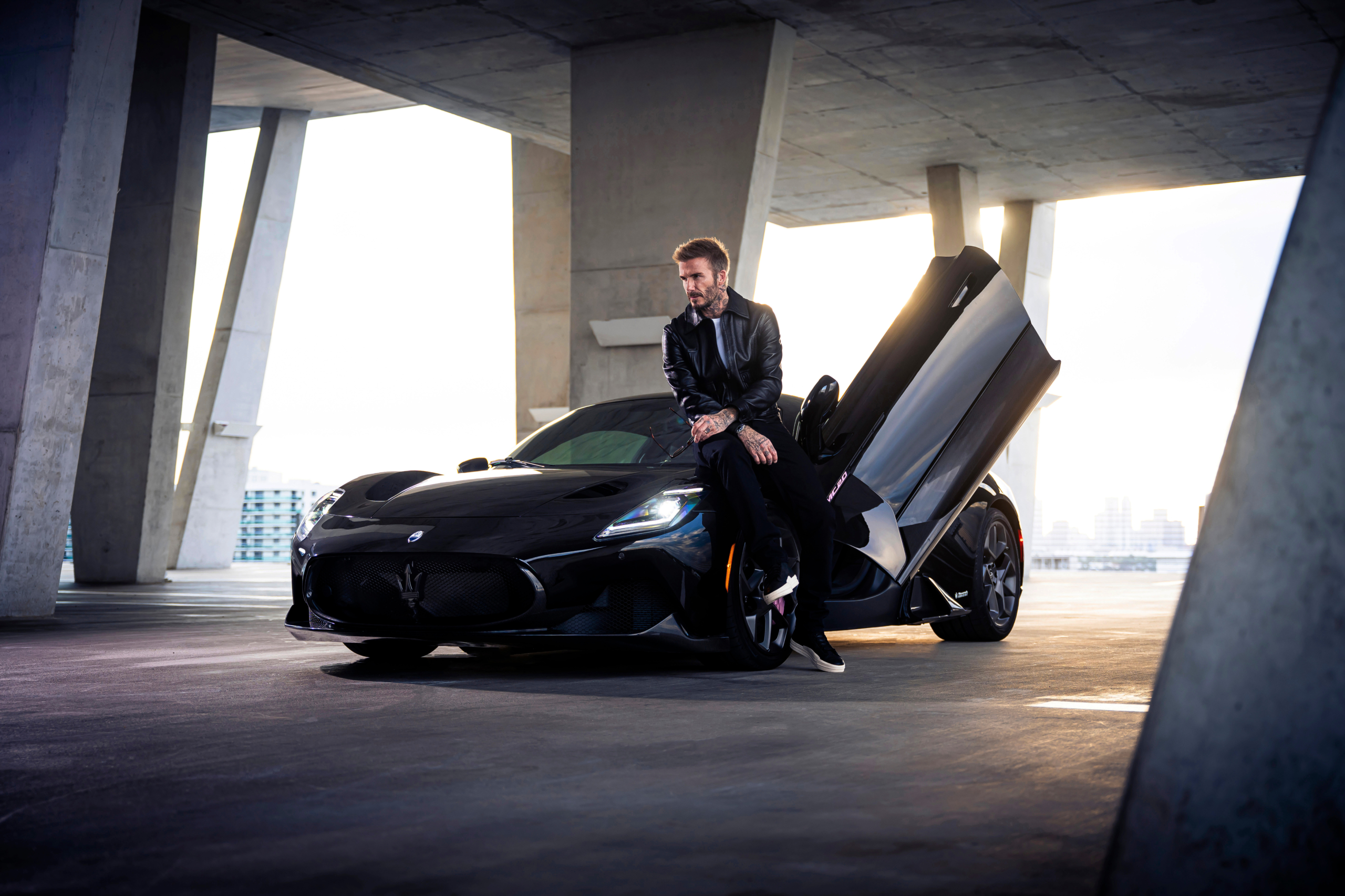 Maserati MC20 Coupé David Beckham Wallpaper