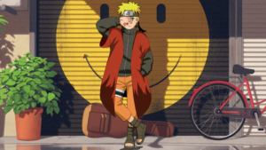 Naruto Uzumaki Smiley face Wallpaper