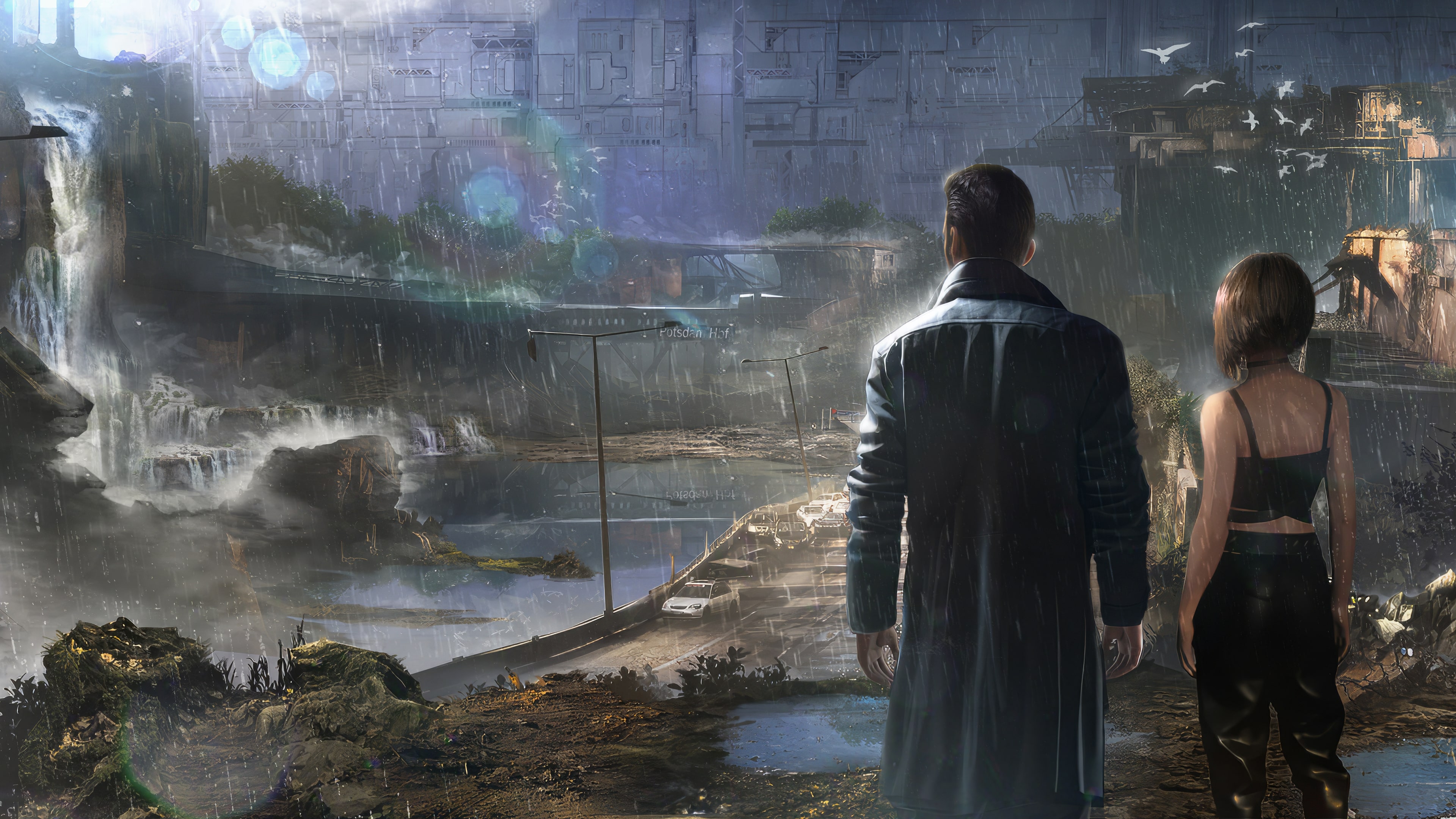 Neo Berlin 2087 Gamescom 2025 Wallpaper