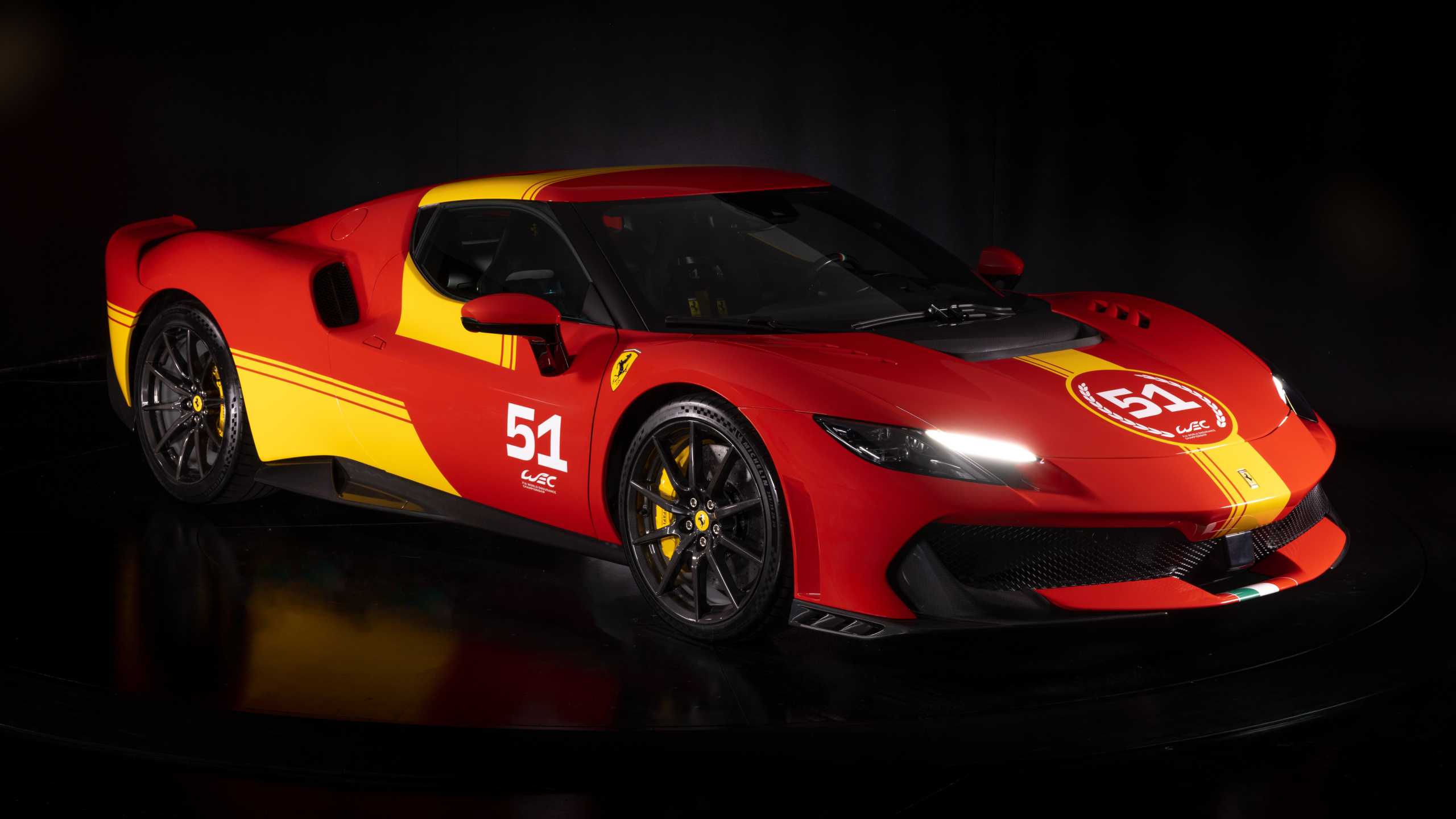 Piloti Ferrari 296 Speciale 2025 Wallpaper