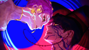 Rumi vs Jinu KPop Demon Hunters Wallpaper