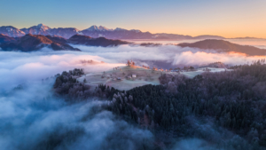 Slovenia Landscape Wallpaper