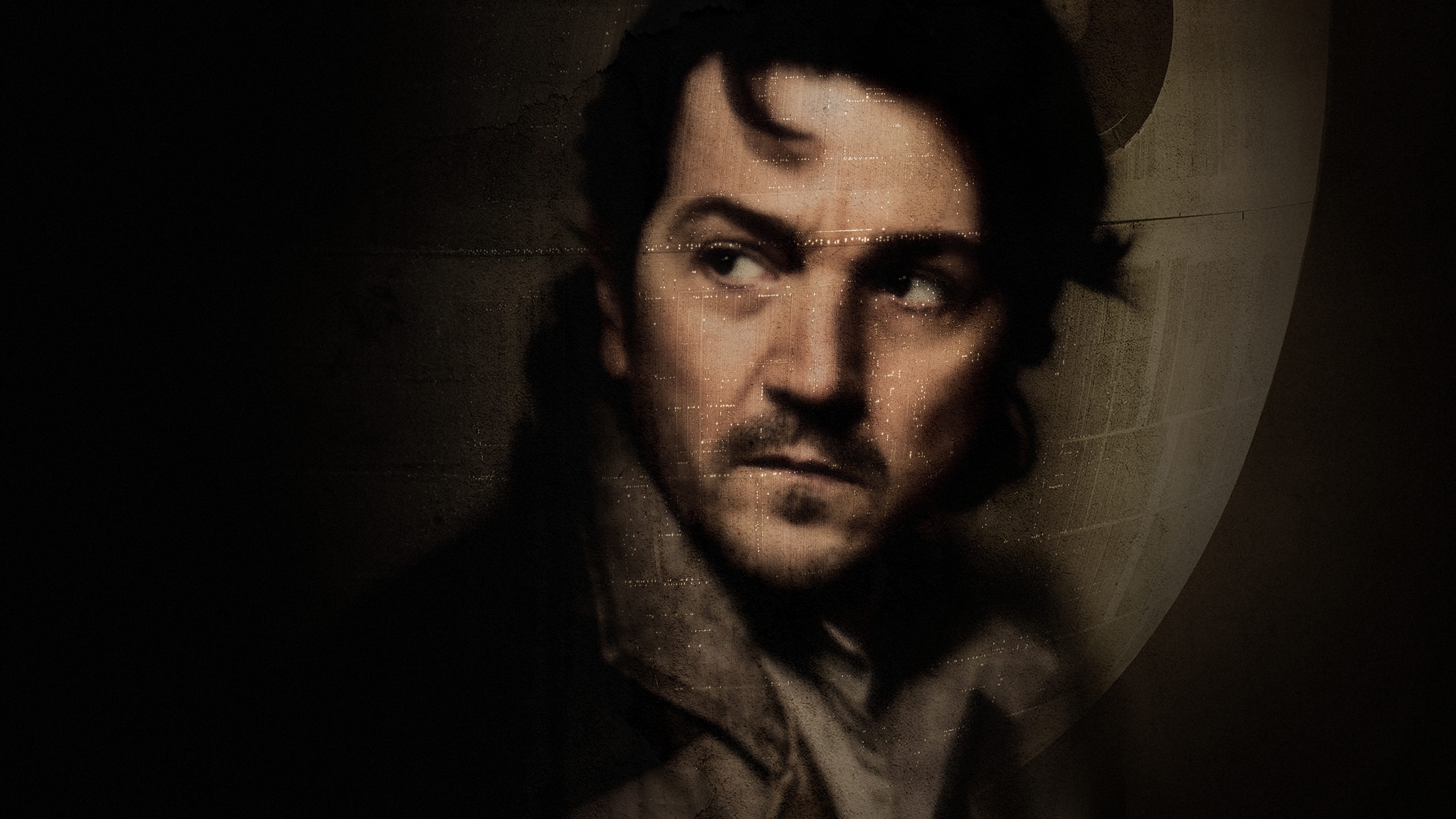 Star Wars: Andor Diego Luna Wallpaper
