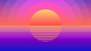 Summer Sunset Wallpaper