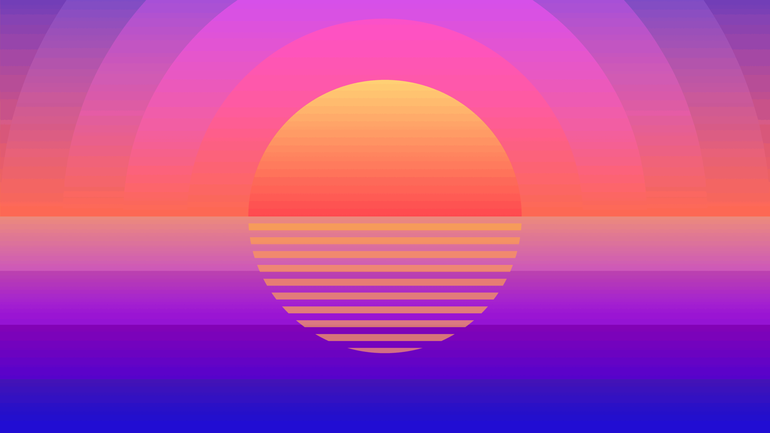 Summer Sunset Wallpaper