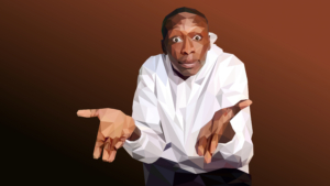 Khaby Lame Funny Meme Wallpaper