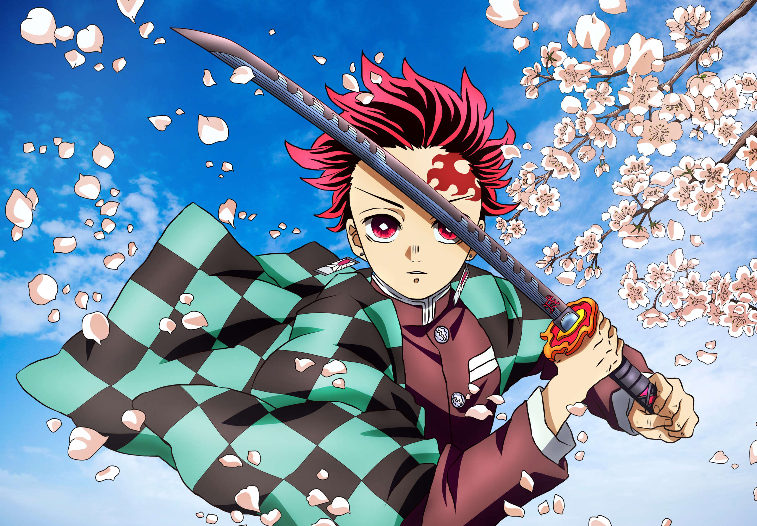 Tanjiro Kamado 5K Wallpaper