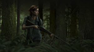 The Last of Us Part II Ellie Williams Wallpaper