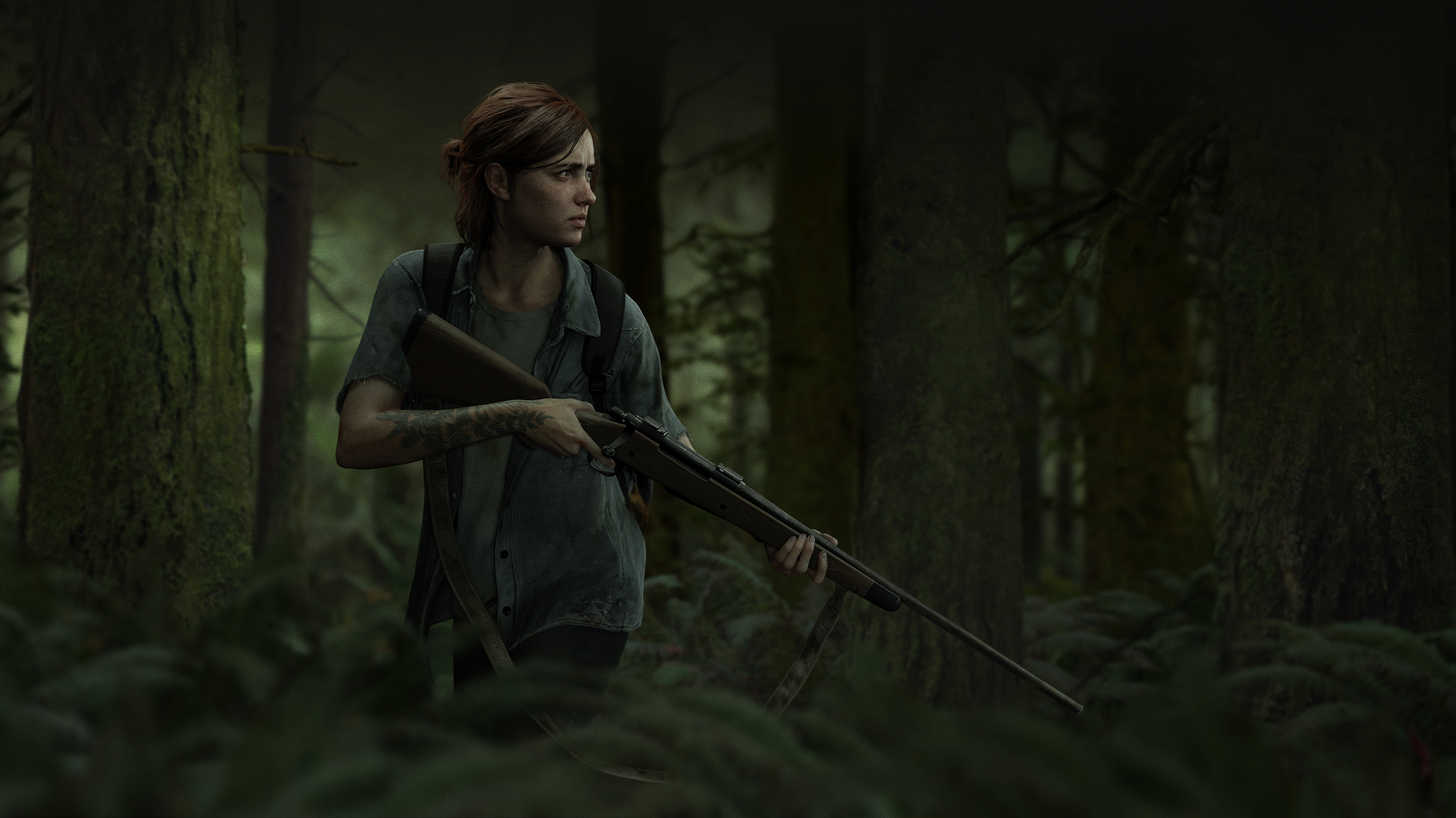 The Last of Us Part II Ellie Williams Wallpaper