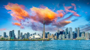 Toronto Cityscape Wallpaper