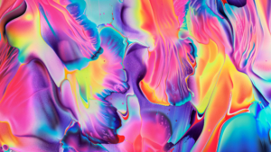 Abstract art Colorful Wallpaper