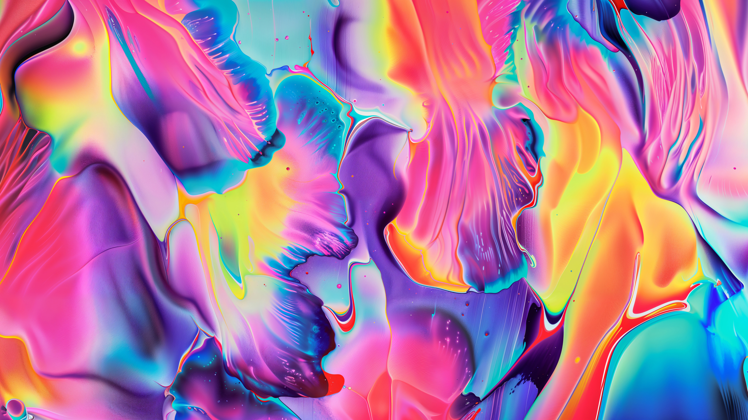 Abstract art Colorful Wallpaper
