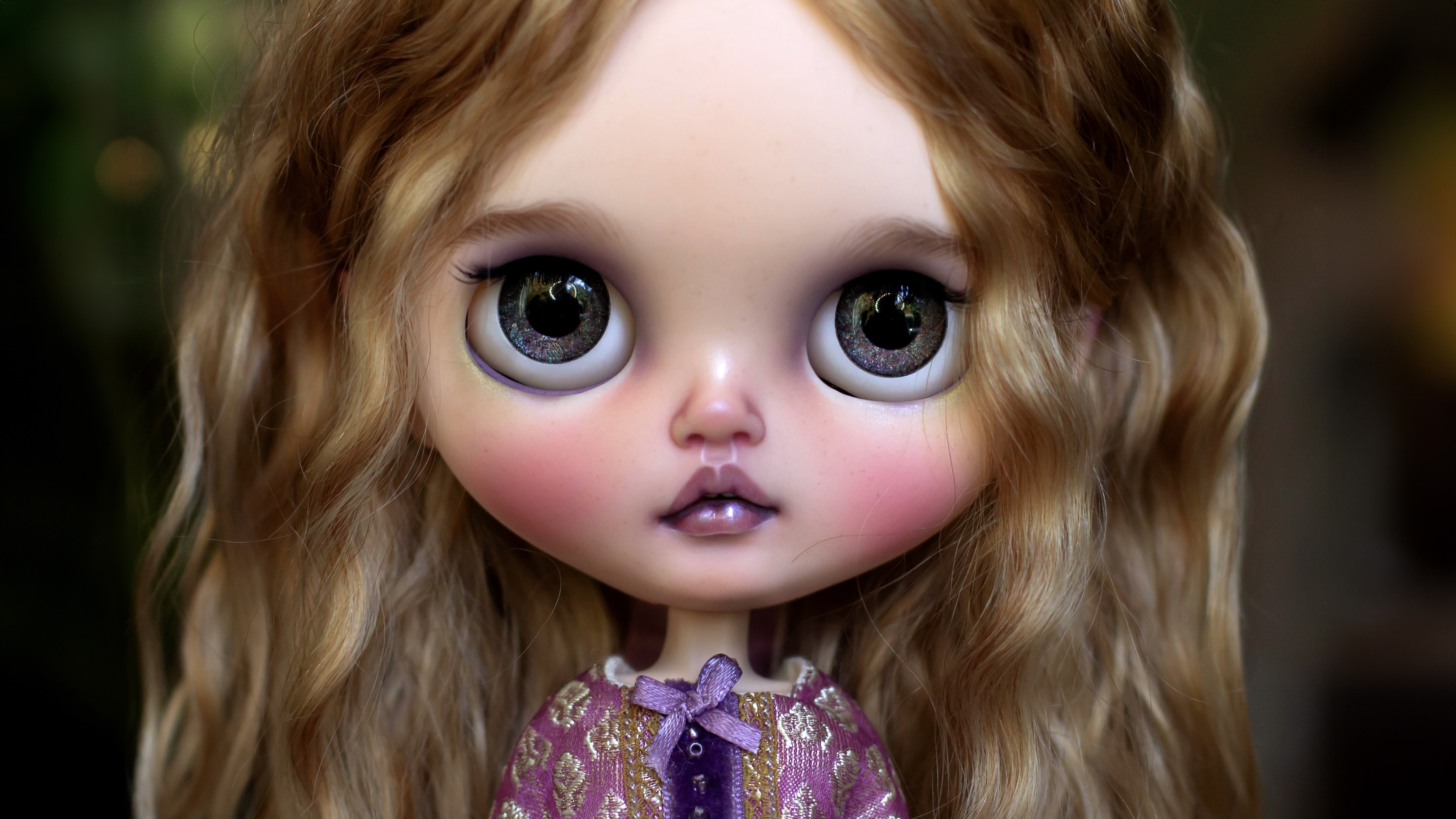 Aesthetic Blythe doll Wallpaper