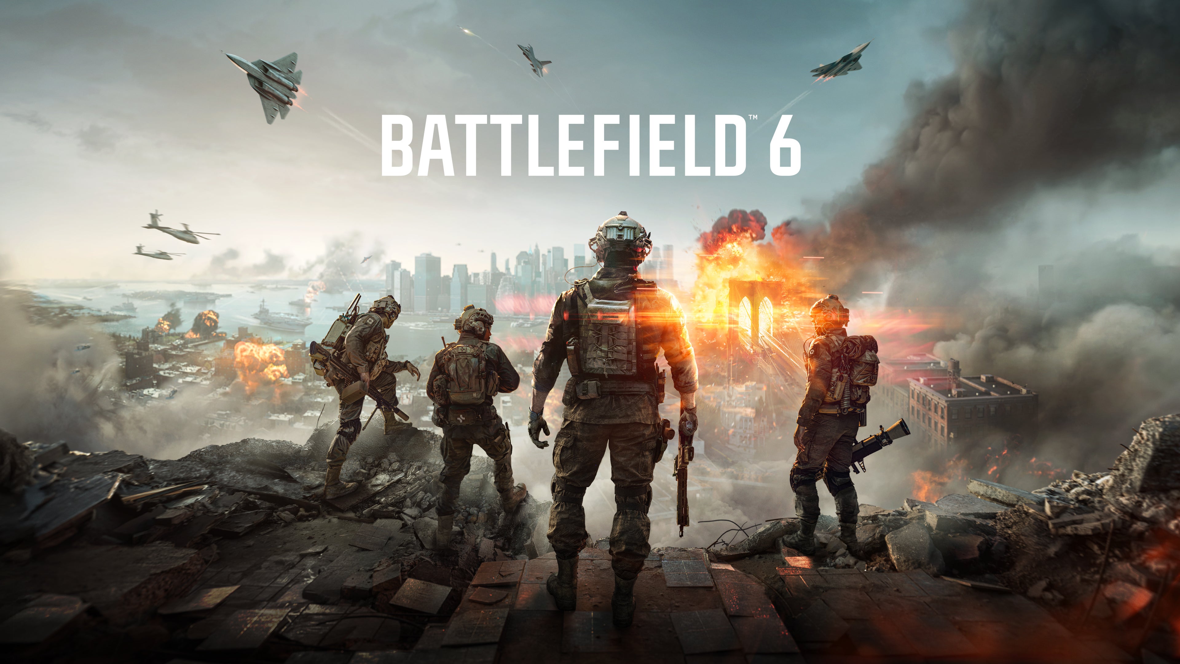 Battlefield 6 Key Art Wallpaper
