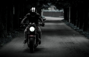 Biker Dark Wallpaper